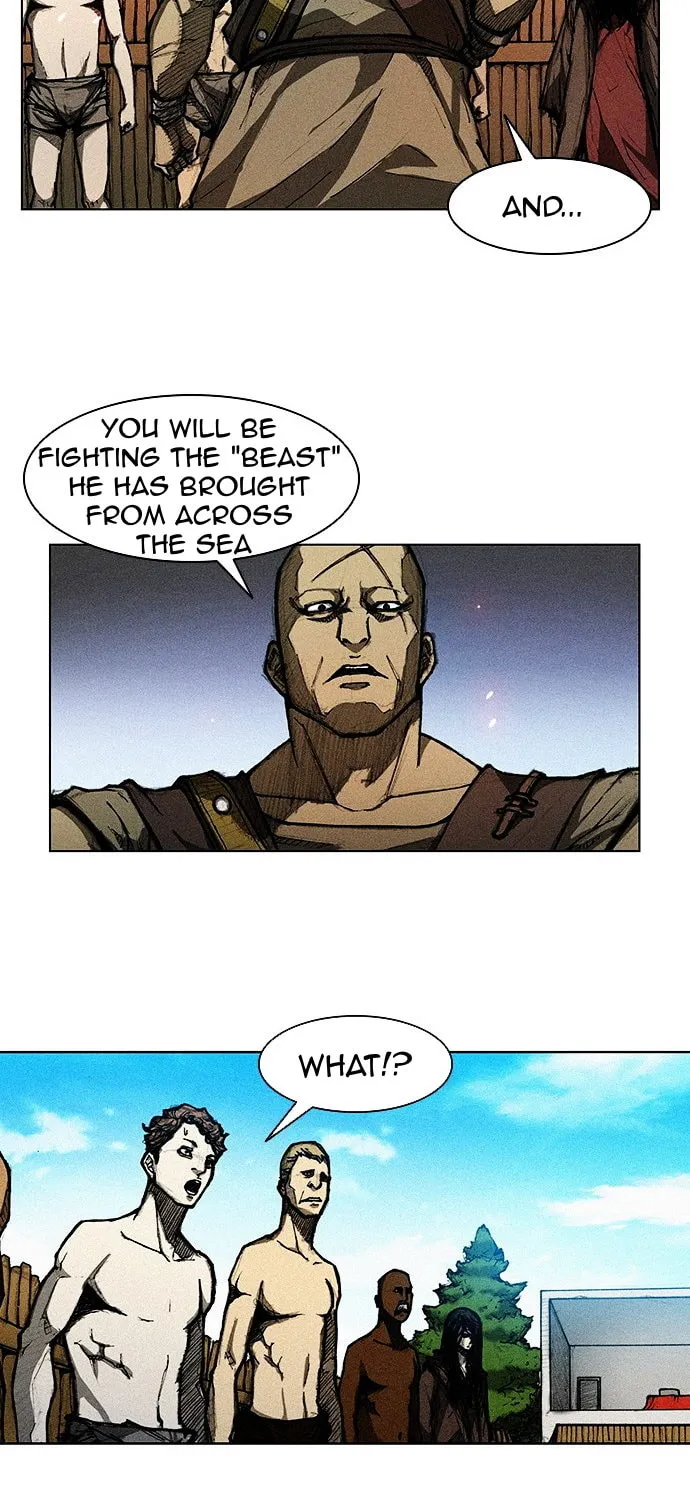 The Long Way of the Warrior Chapter 3 page 30 - 