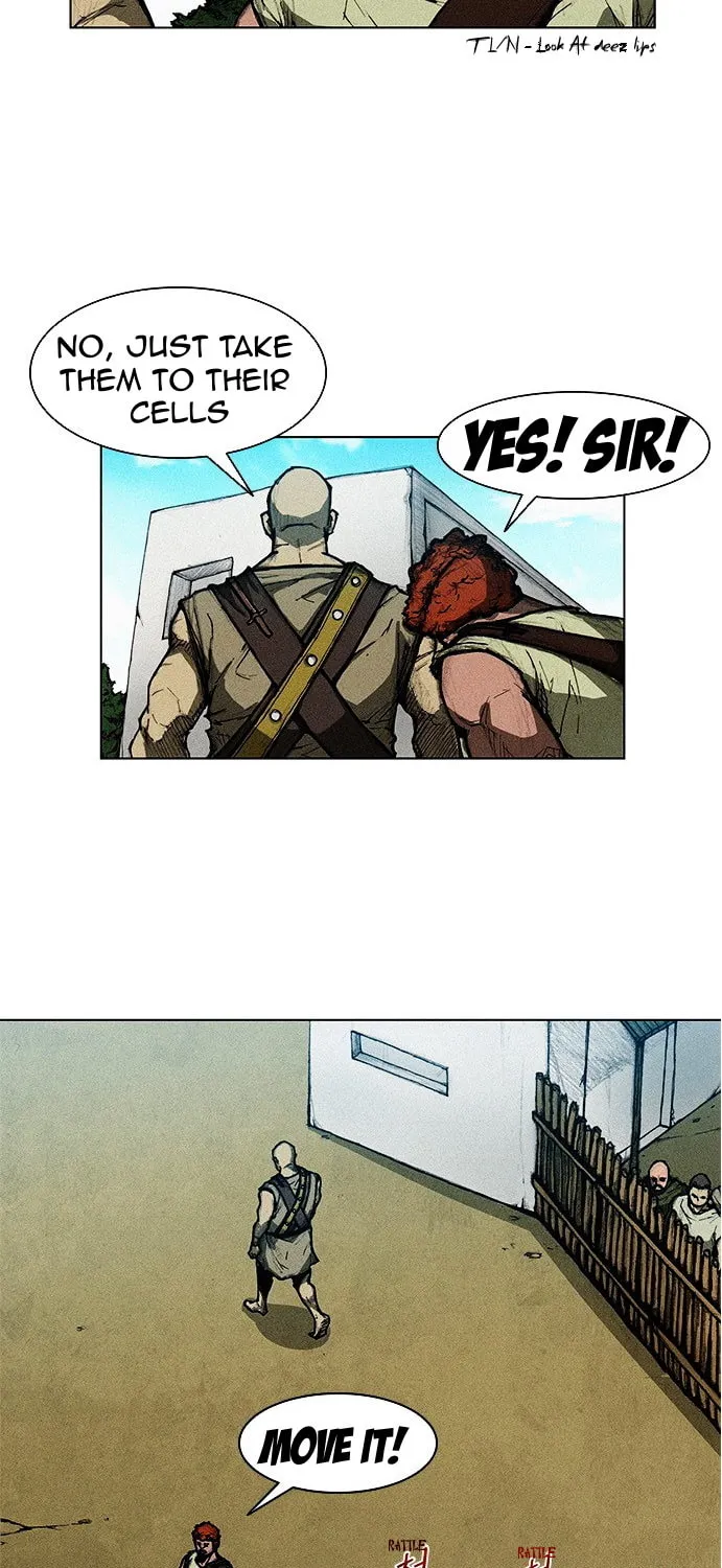 The Long Way of the Warrior Chapter 3 page 4 - 