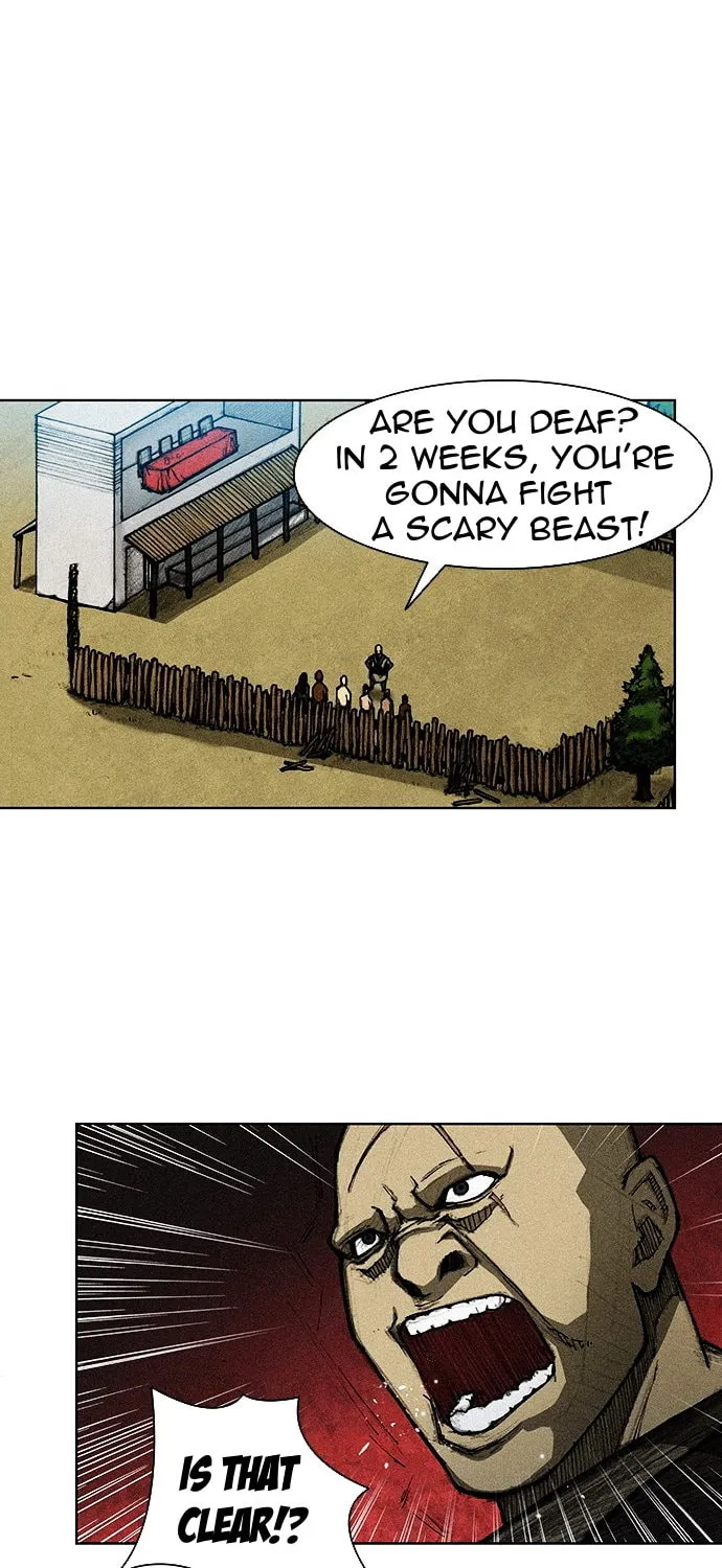 The Long Way of the Warrior Chapter 3 page 31 - 