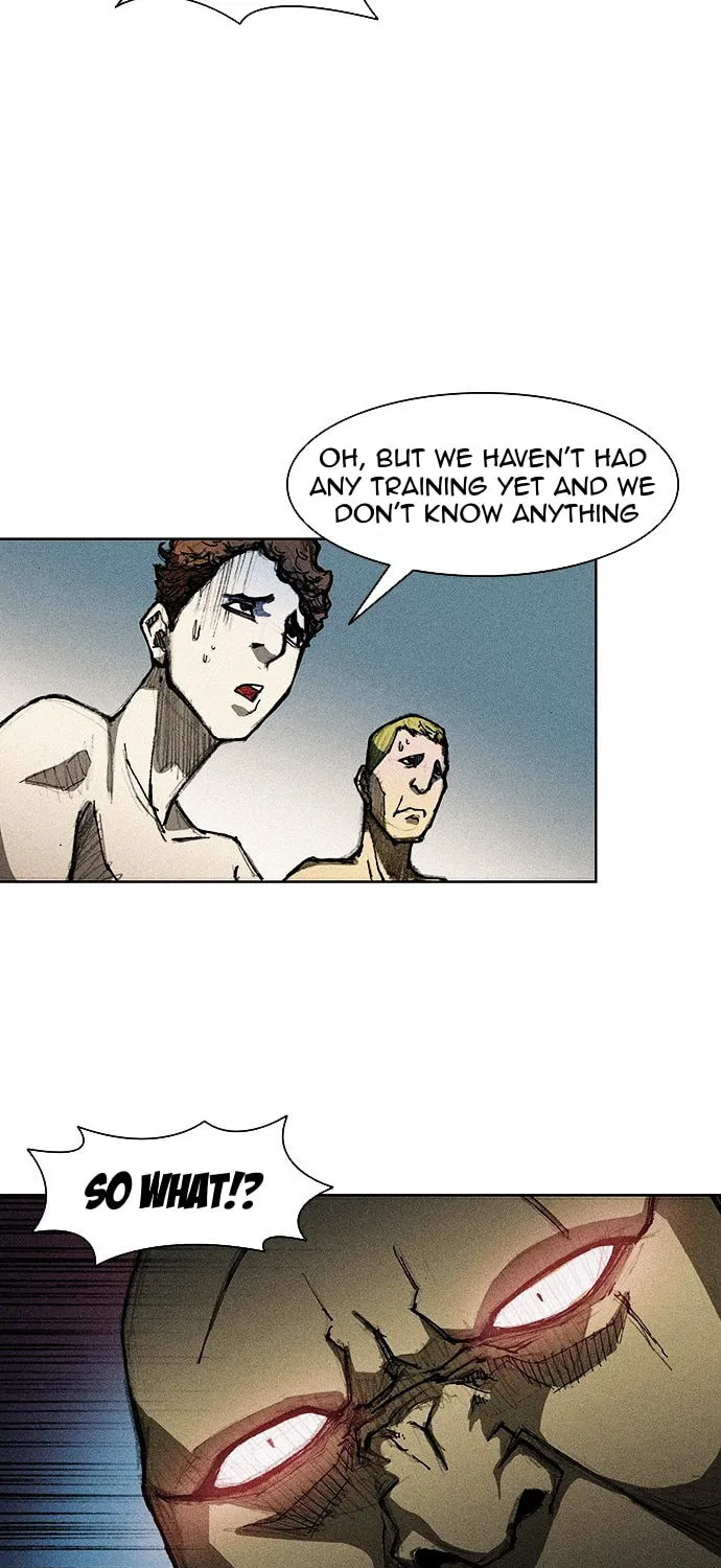 The Long Way of the Warrior Chapter 3 page 32 - 