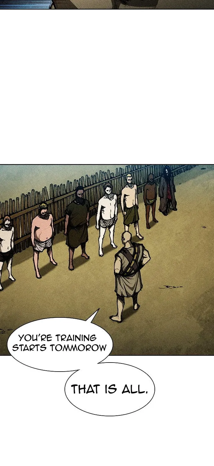 The Long Way of the Warrior Chapter 3 page 33 - 