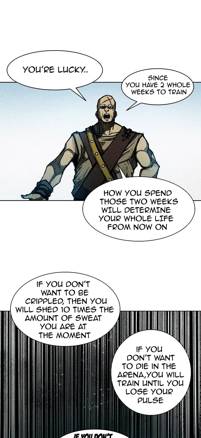 The Long Way of the Warrior Chapter 3 page 35 - 