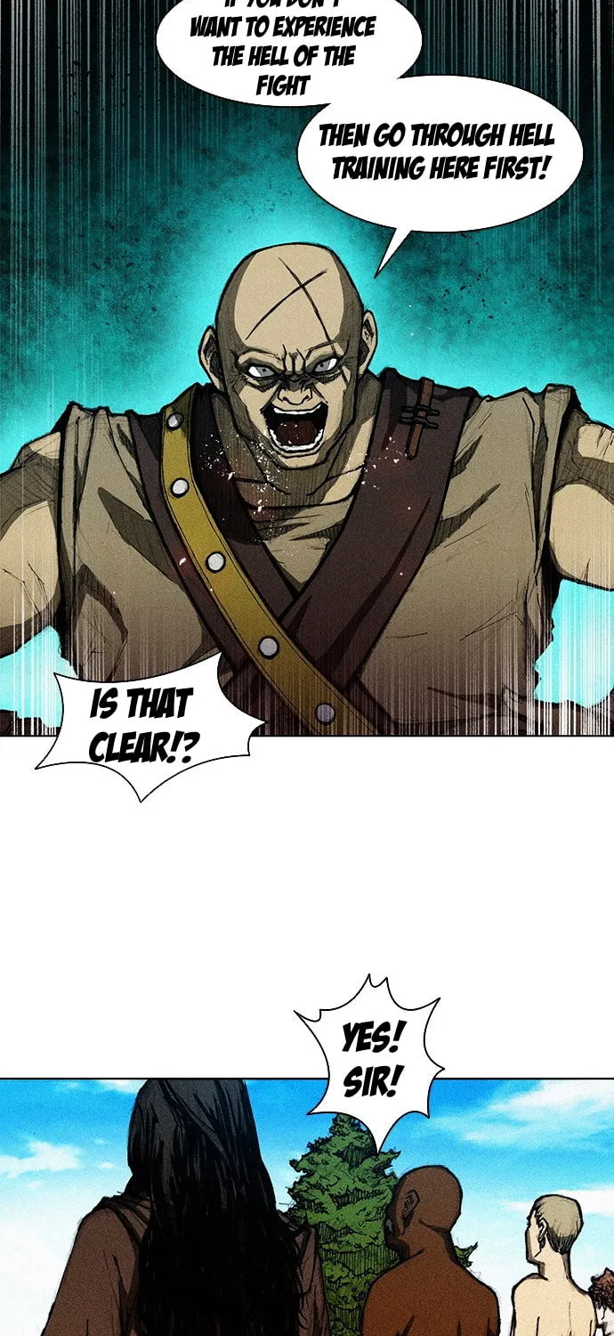 The Long Way of the Warrior Chapter 3 page 36 - 