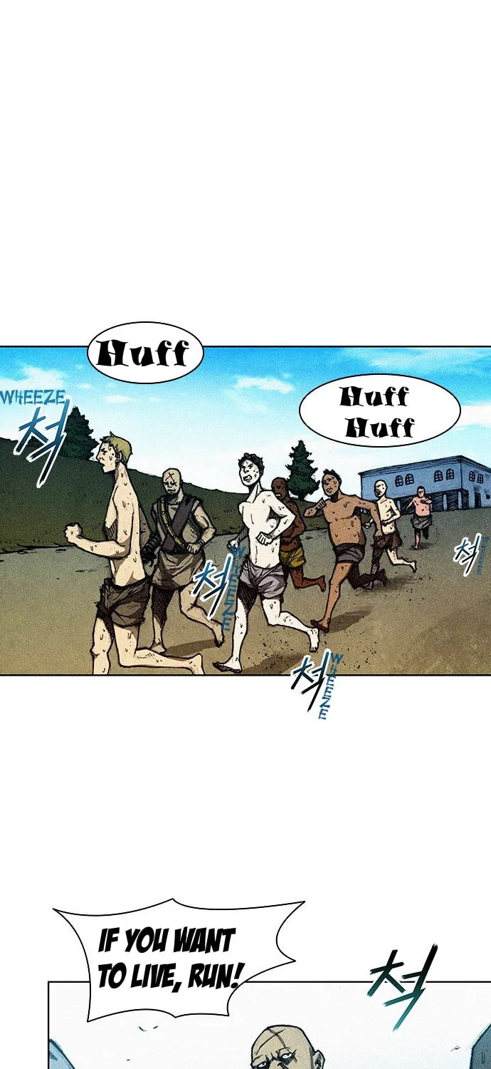 The Long Way of the Warrior Chapter 3 page 38 - 