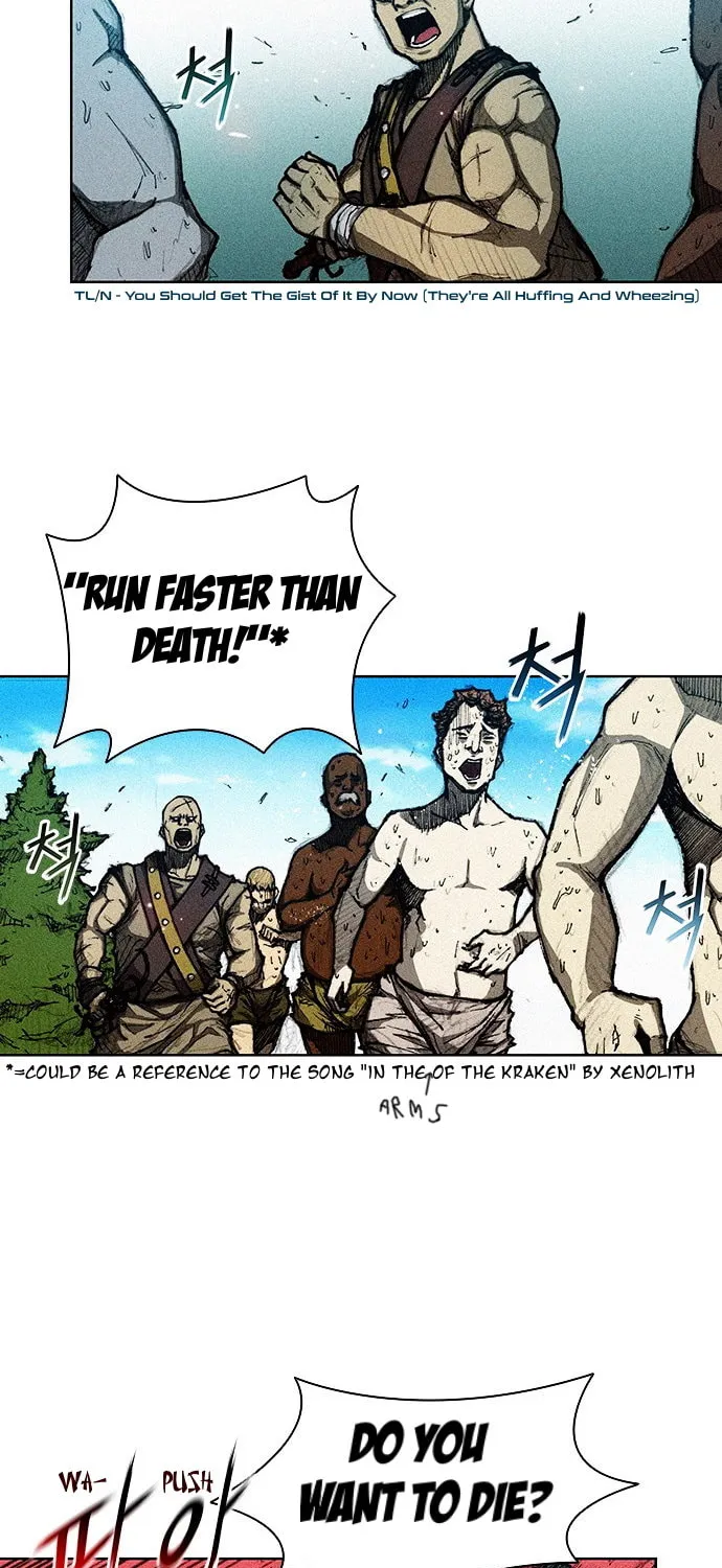 The Long Way of the Warrior Chapter 3 page 39 - 