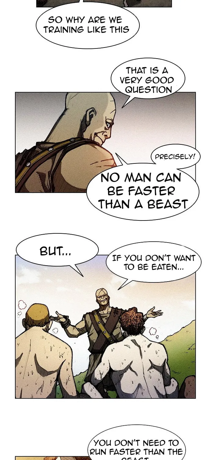 The Long Way of the Warrior Chapter 3 page 42 - 