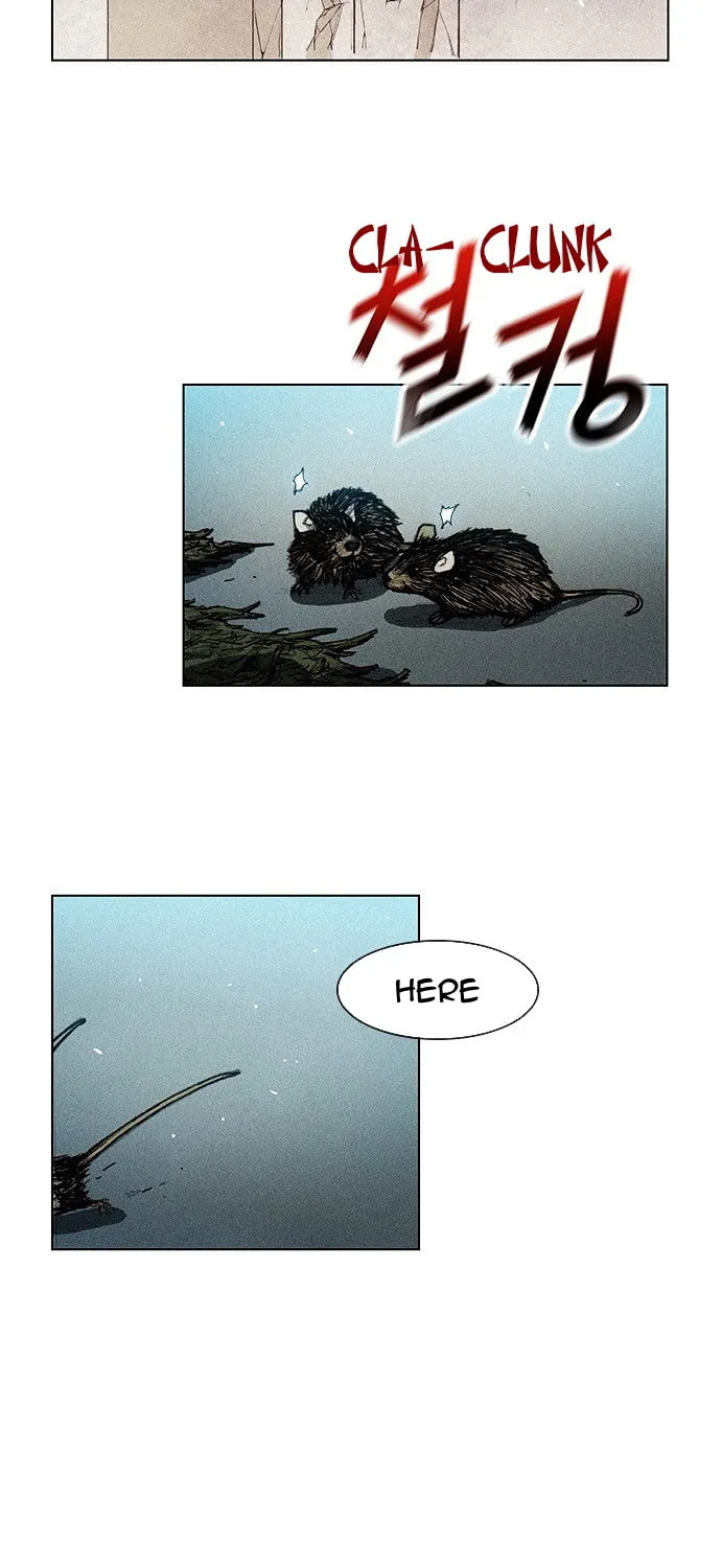 The Long Way of the Warrior Chapter 3 page 6 - 
