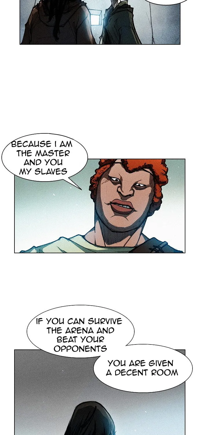 The Long Way of the Warrior Chapter 3 page 8 - 