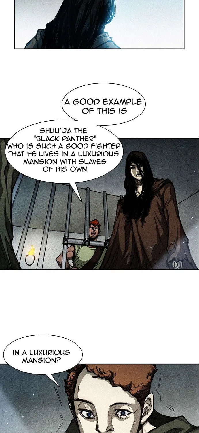 The Long Way of the Warrior Chapter 3 page 9 - 