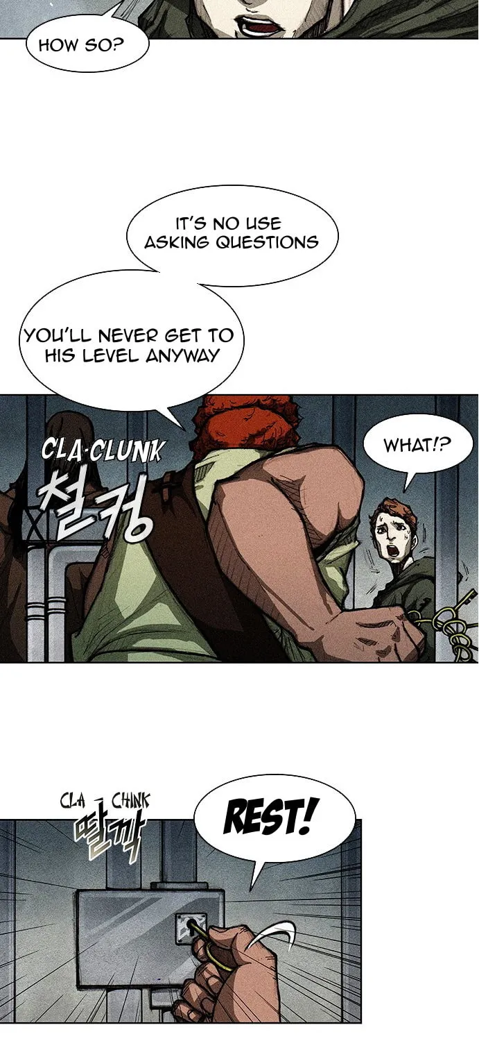 The Long Way of the Warrior Chapter 3 page 10 - 