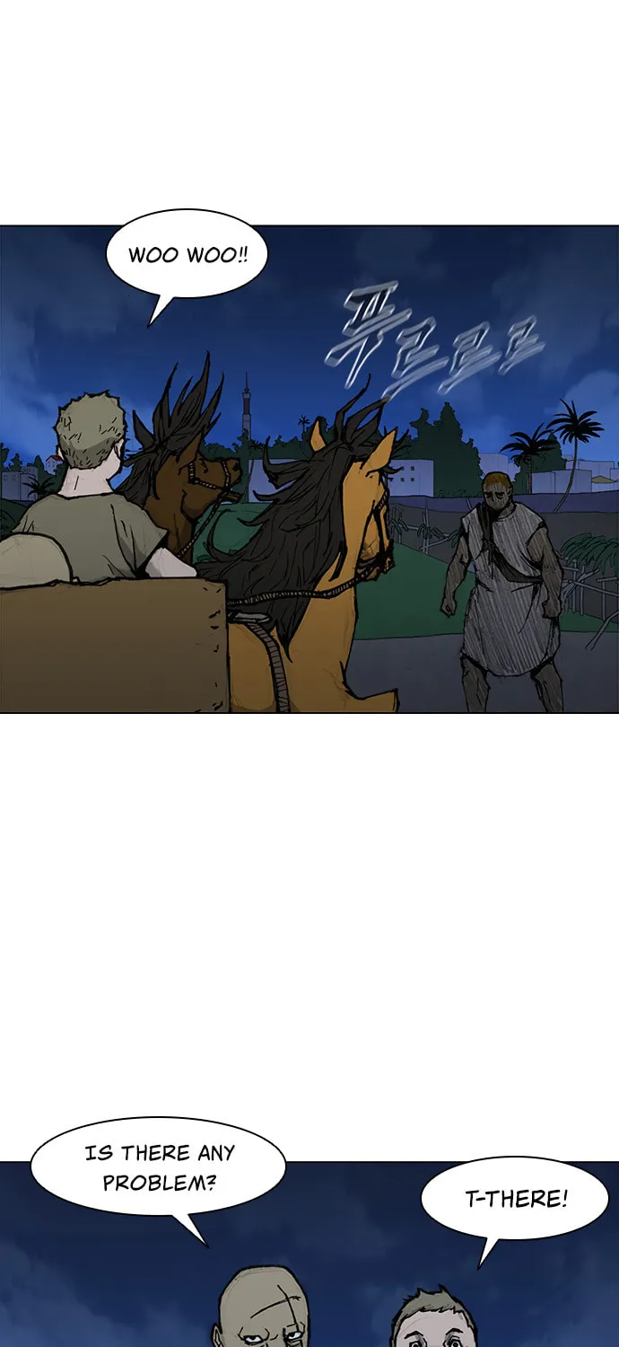 The Long Way of the Warrior Chapter 30 page 11 - 