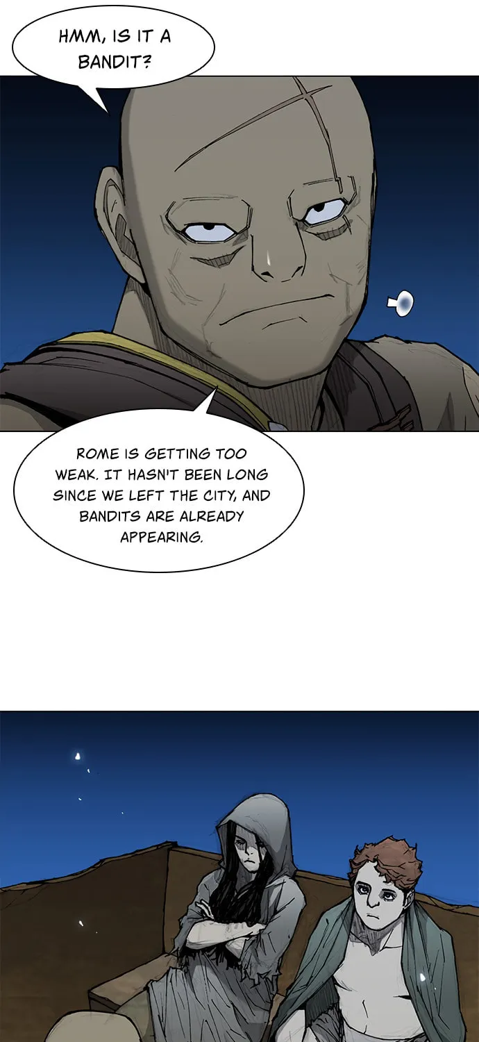 The Long Way of the Warrior Chapter 30 page 14 - 