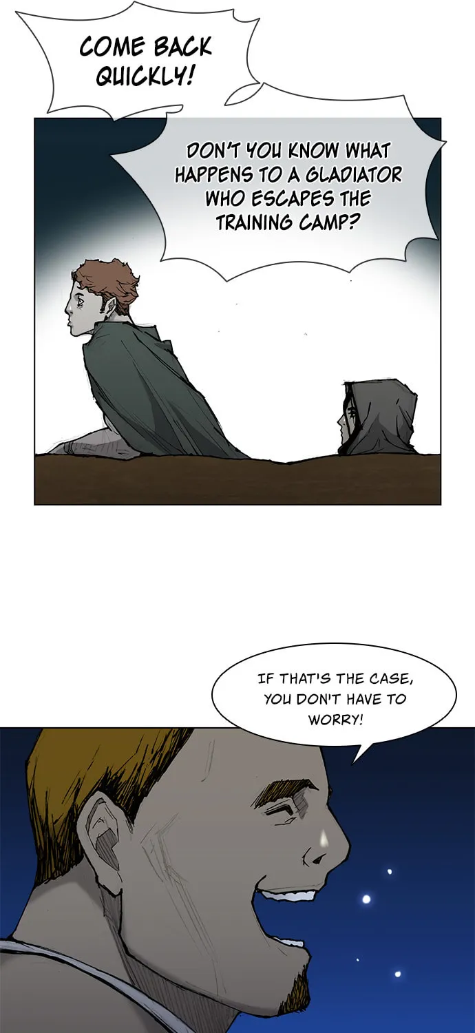 The Long Way of the Warrior Chapter 30 page 23 - 