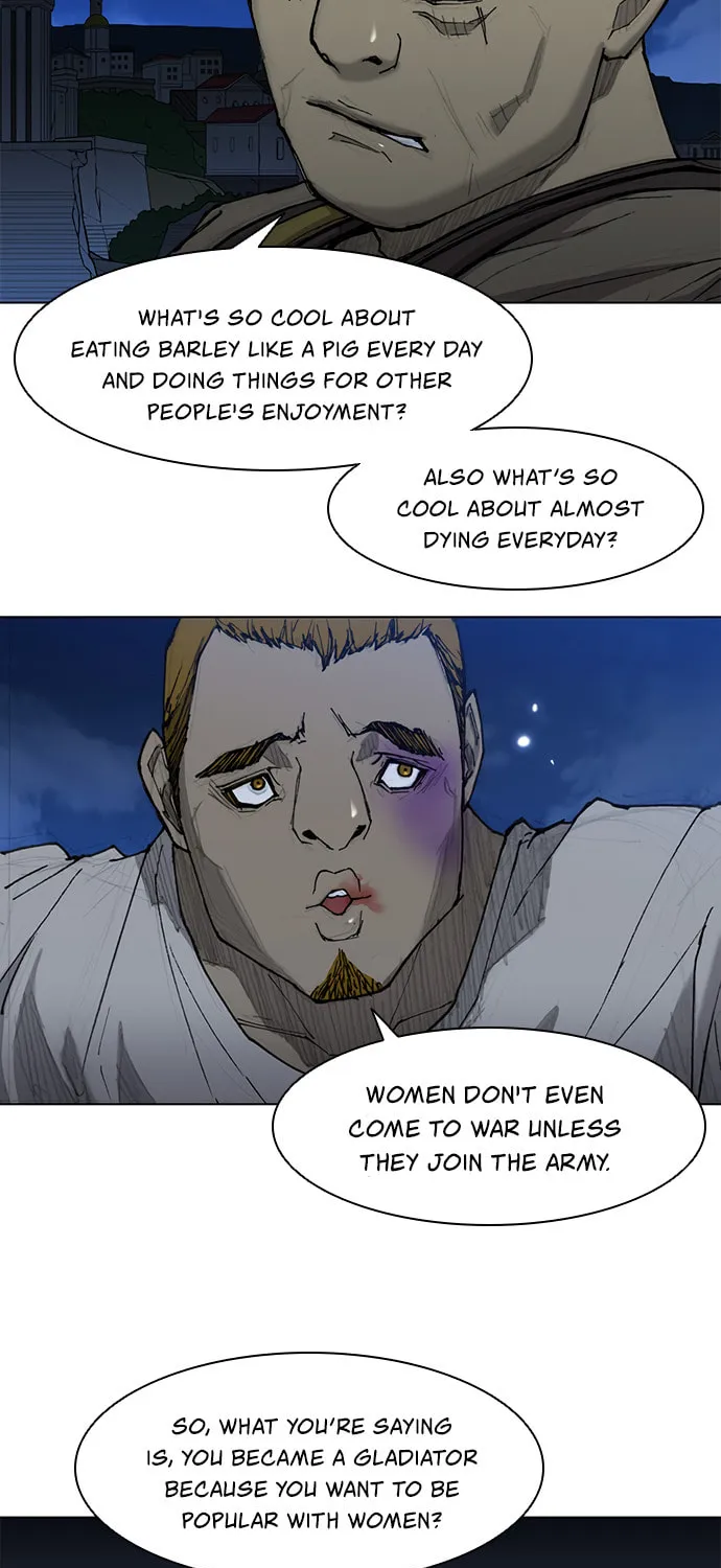 The Long Way of the Warrior Chapter 30 page 28 - 
