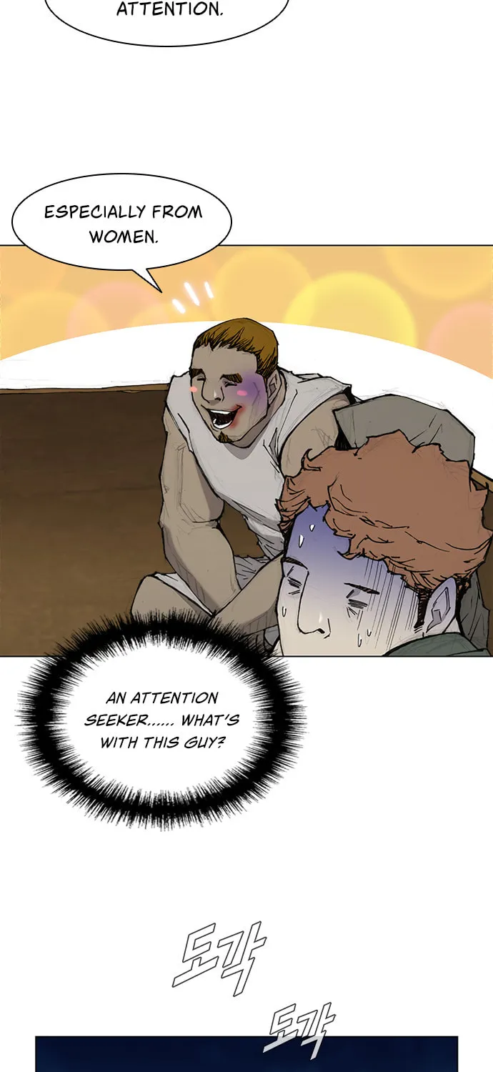 The Long Way of the Warrior Chapter 30 page 34 - 