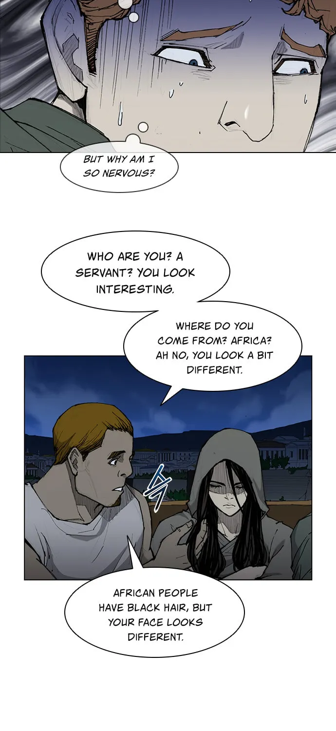 The Long Way of the Warrior Chapter 30 page 36 - 