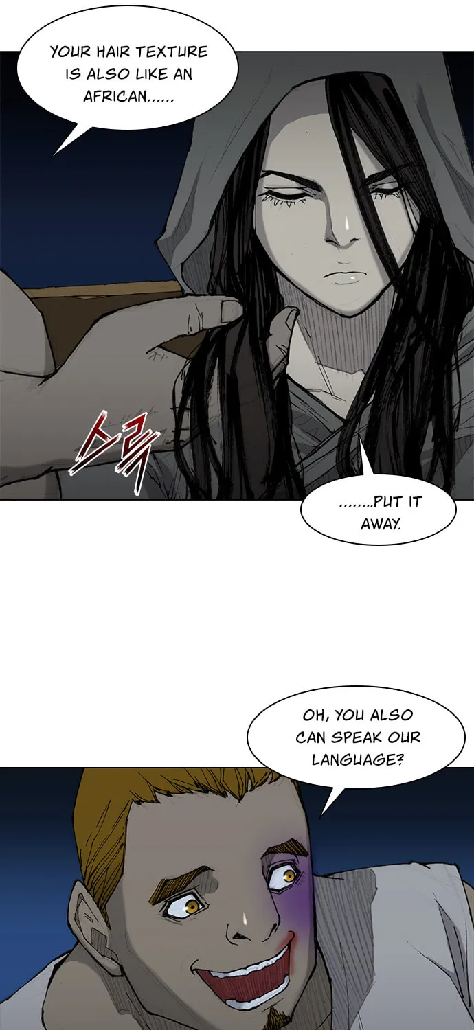 The Long Way of the Warrior Chapter 30 page 38 - 