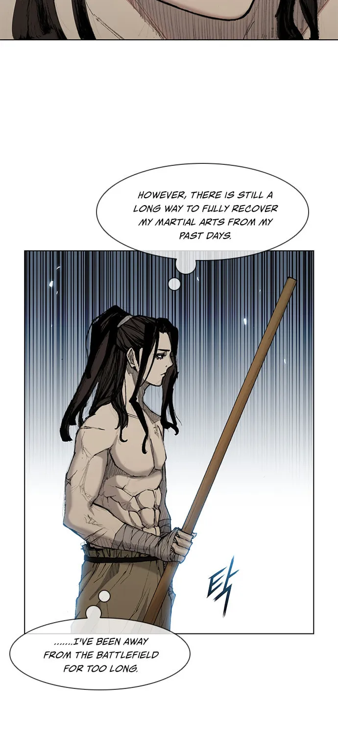 The Long Way of the Warrior Chapter 30 page 57 - 