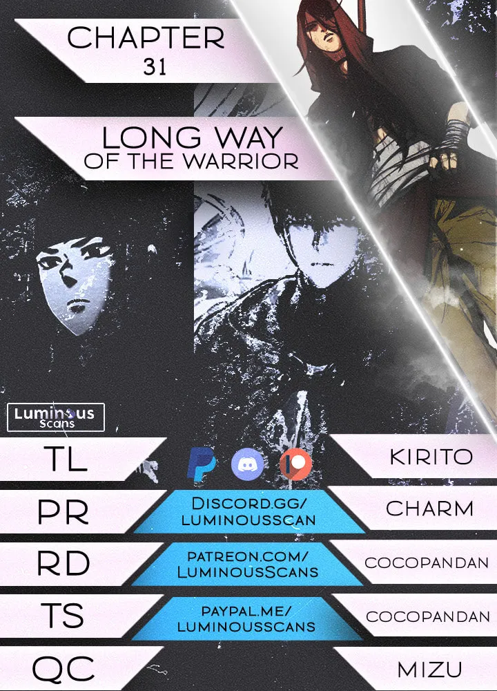 The Long Way of the Warrior Chapter 31 page 1 - 