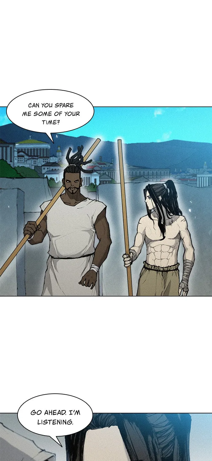 The Long Way of the Warrior Chapter 31 page 2 - 