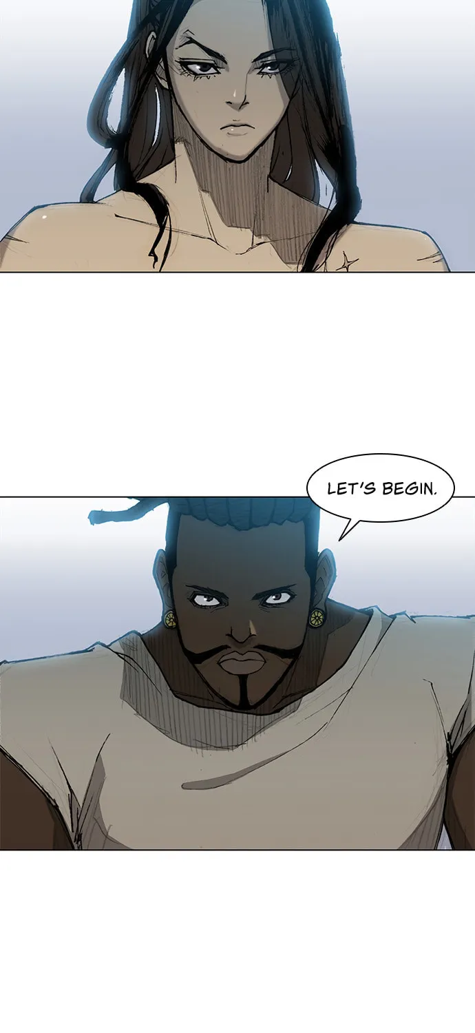 The Long Way of the Warrior Chapter 31 page 11 - 