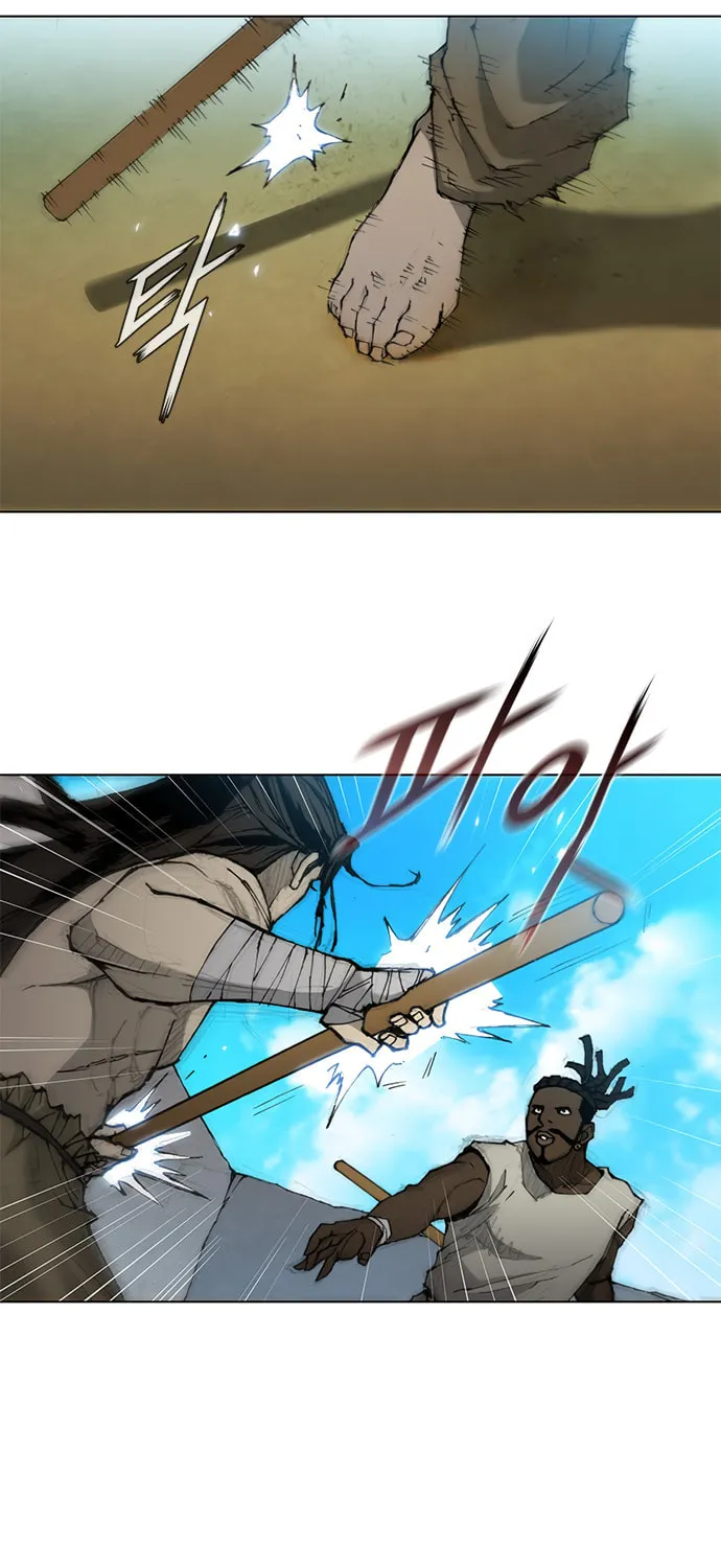 The Long Way of the Warrior Chapter 31 page 12 - 