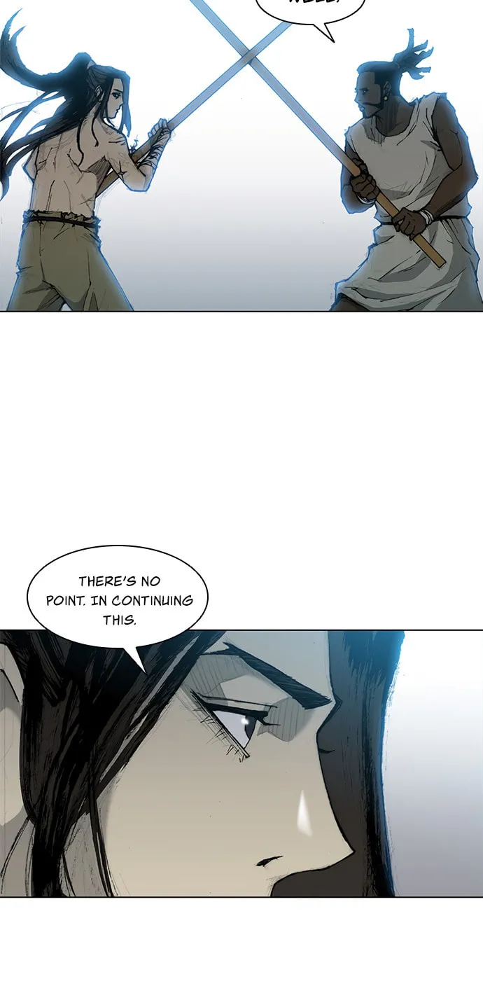 The Long Way of the Warrior Chapter 31 page 33 - 