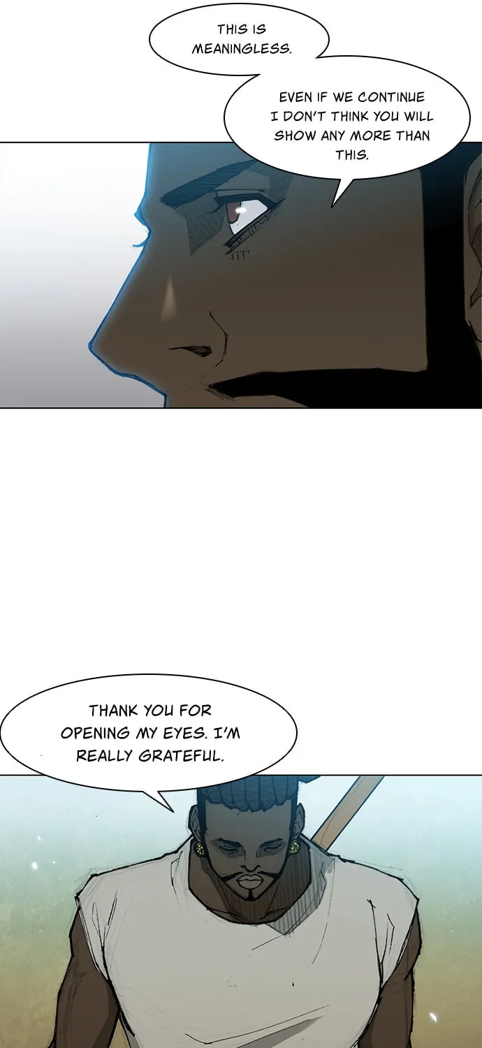 The Long Way of the Warrior Chapter 31 page 34 - 