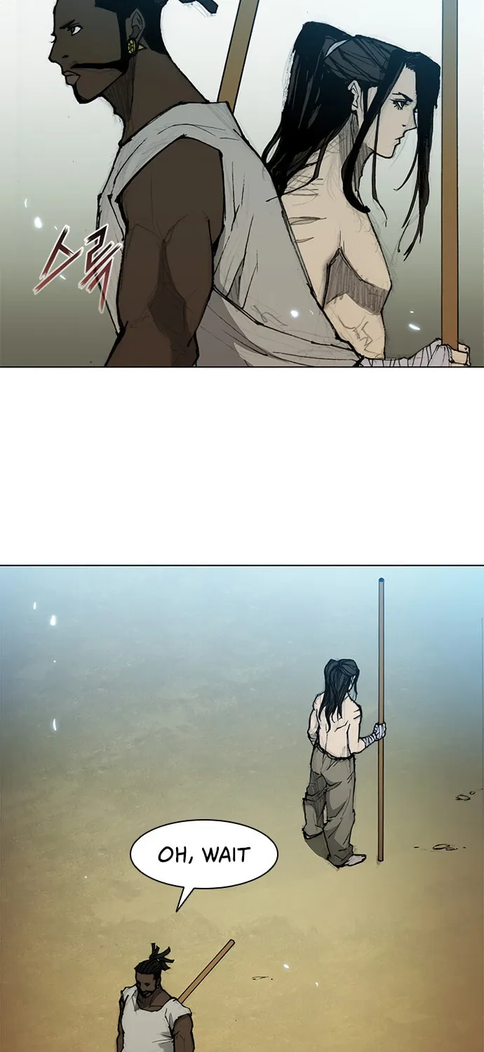 The Long Way of the Warrior Chapter 31 page 36 - 