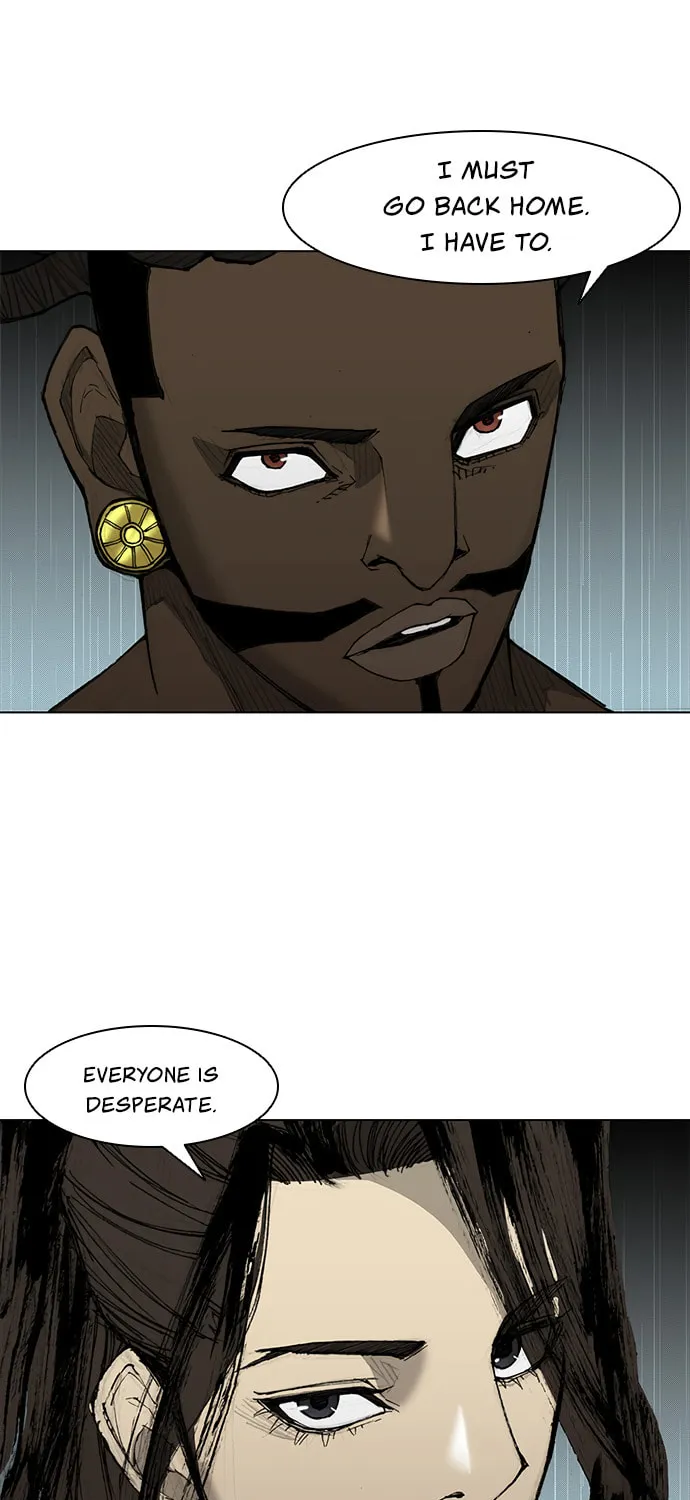 The Long Way of the Warrior Chapter 31 page 40 - 