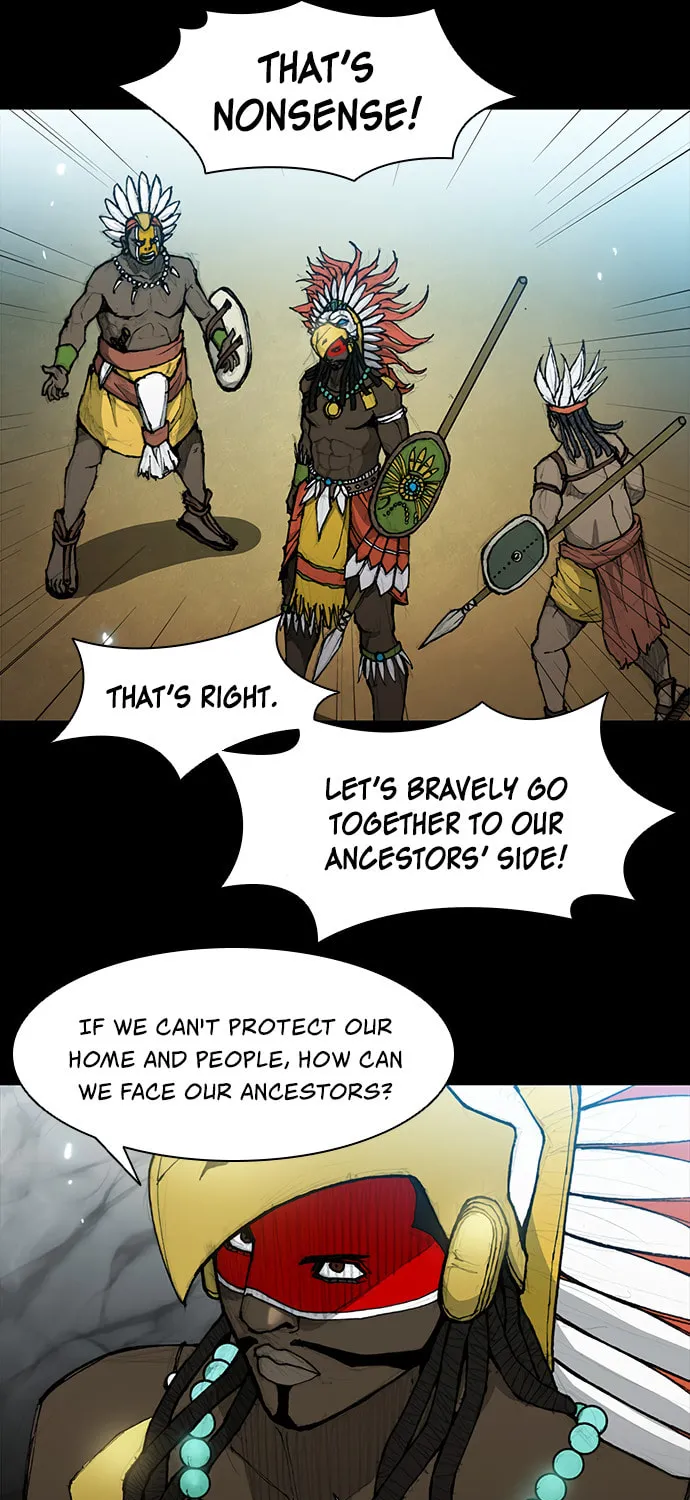 The Long Way of the Warrior Chapter 31 page 58 - 