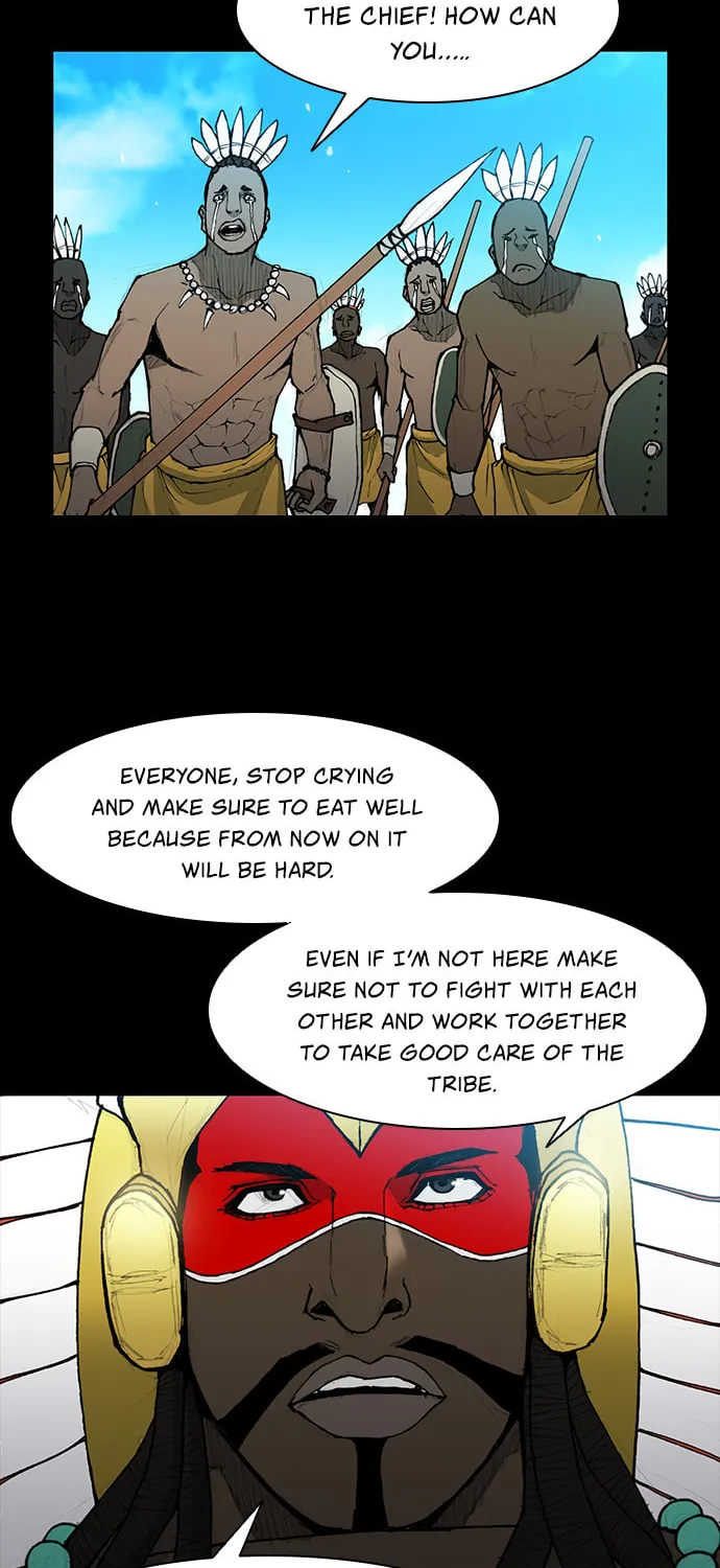 The Long Way of the Warrior Chapter 31 page 61 - 