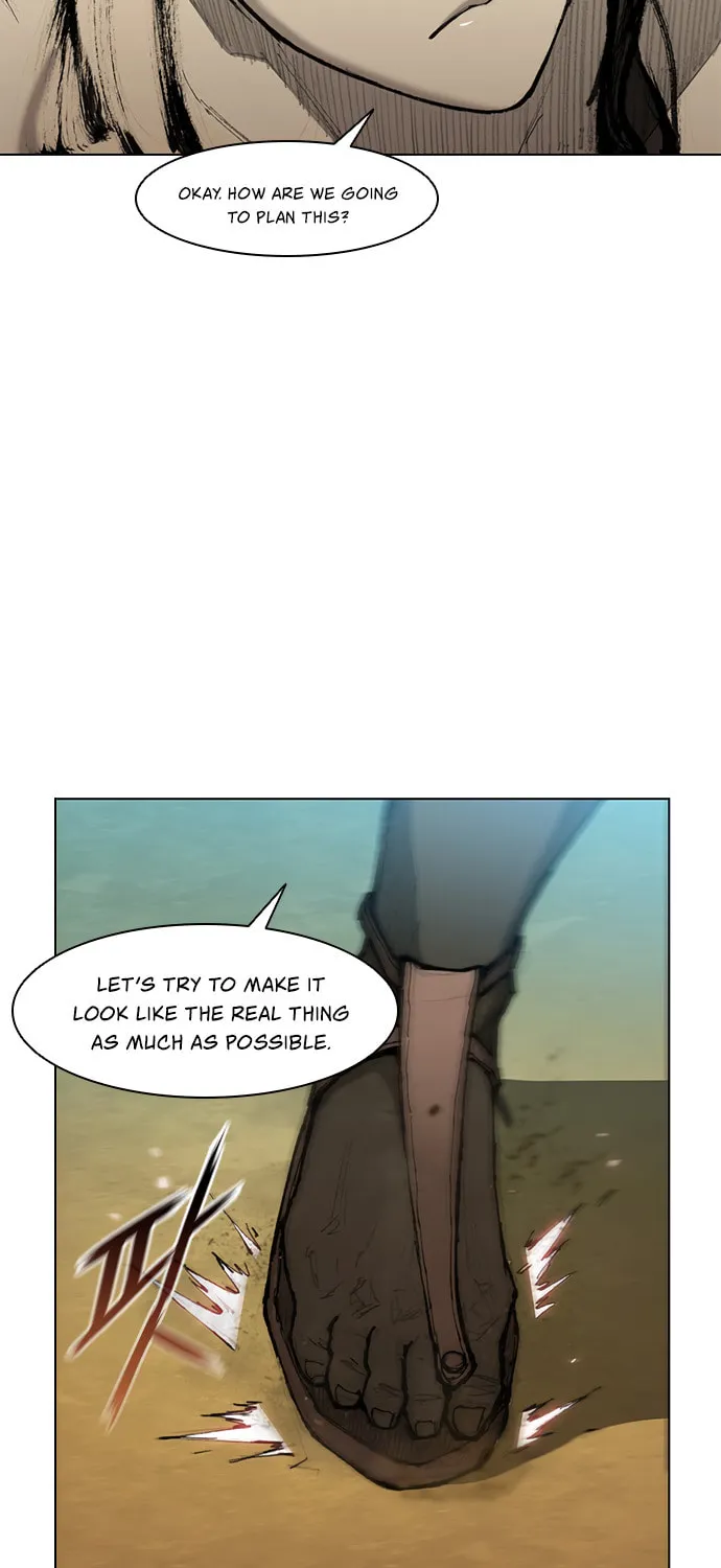 The Long Way of the Warrior Chapter 31 page 9 - 