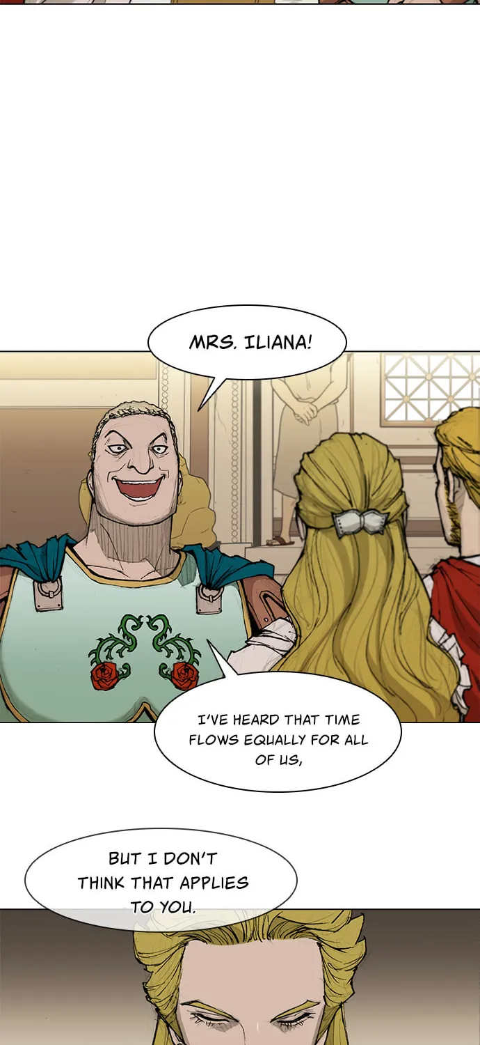 The Long Way of the Warrior Chapter 32 page 11 - 
