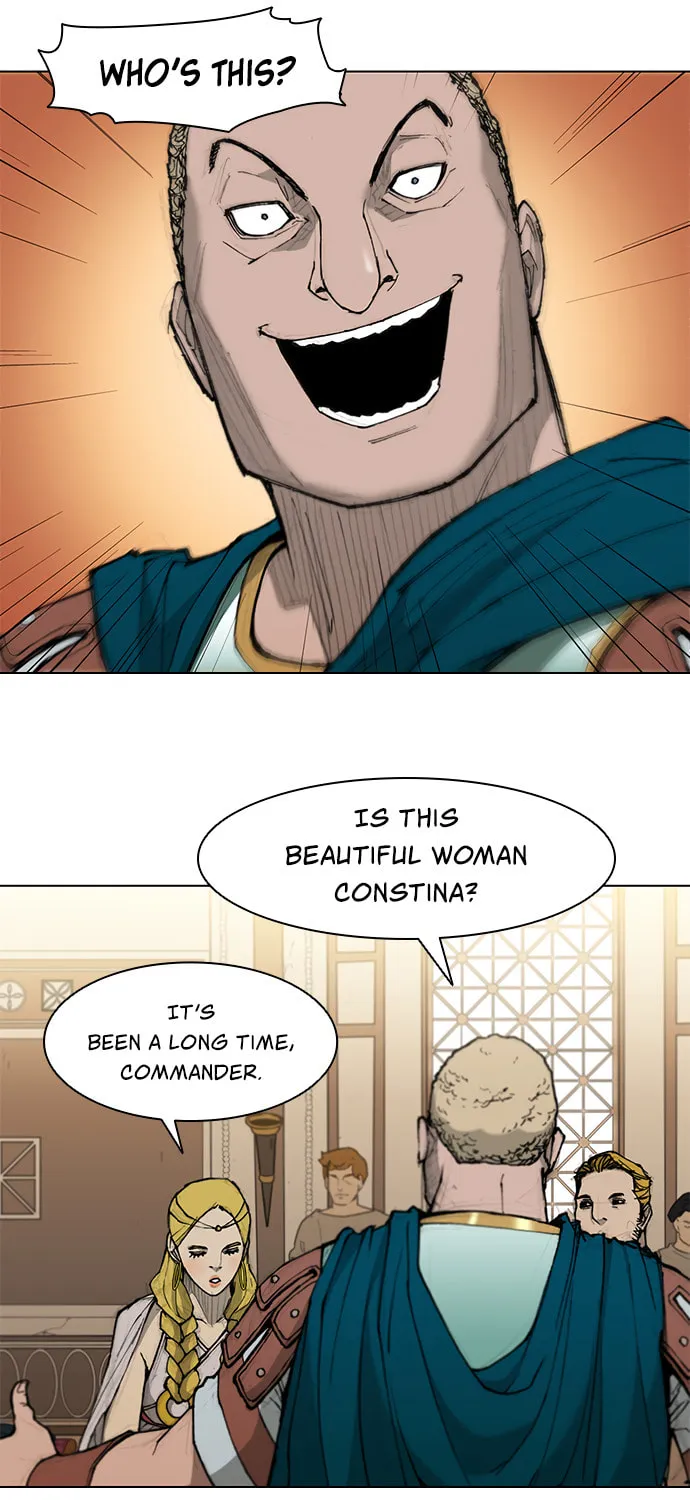 The Long Way of the Warrior Chapter 32 page 14 - 