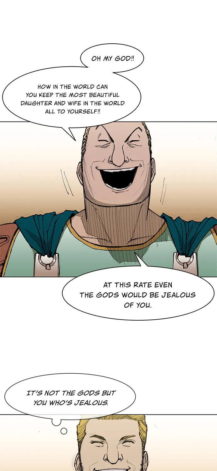 The Long Way of the Warrior Chapter 32 page 15 - 