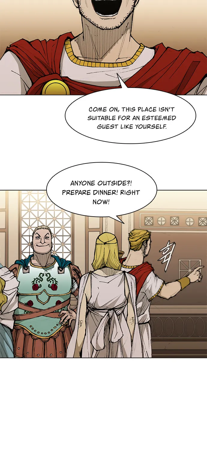 The Long Way of the Warrior Chapter 32 page 16 - 