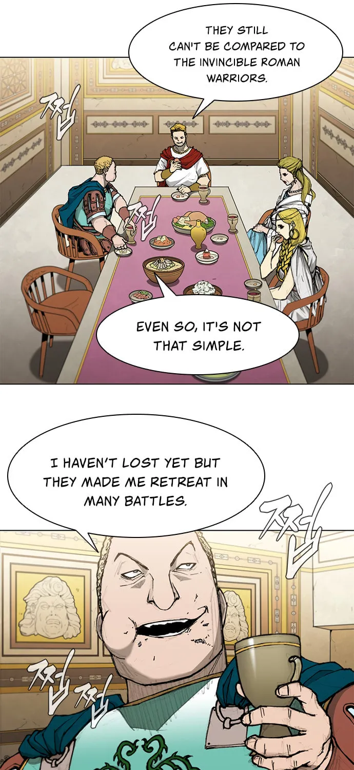 The Long Way of the Warrior Chapter 32 page 20 - 