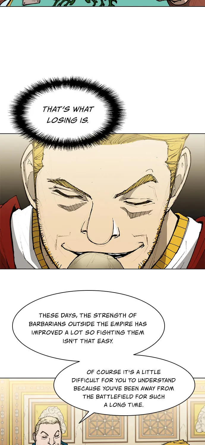 The Long Way of the Warrior Chapter 32 page 21 - 