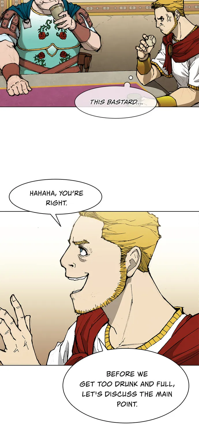 The Long Way of the Warrior Chapter 32 page 22 - 