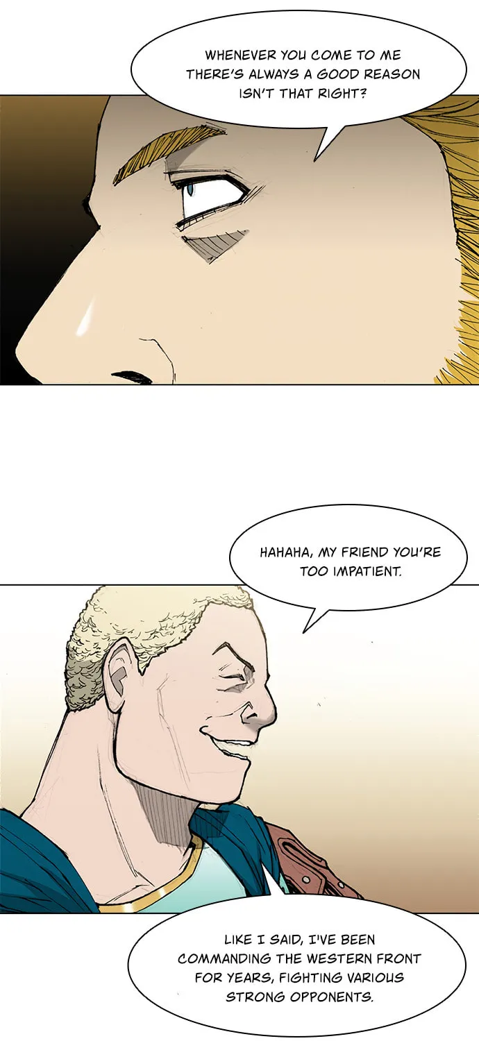 The Long Way of the Warrior Chapter 32 page 23 - 