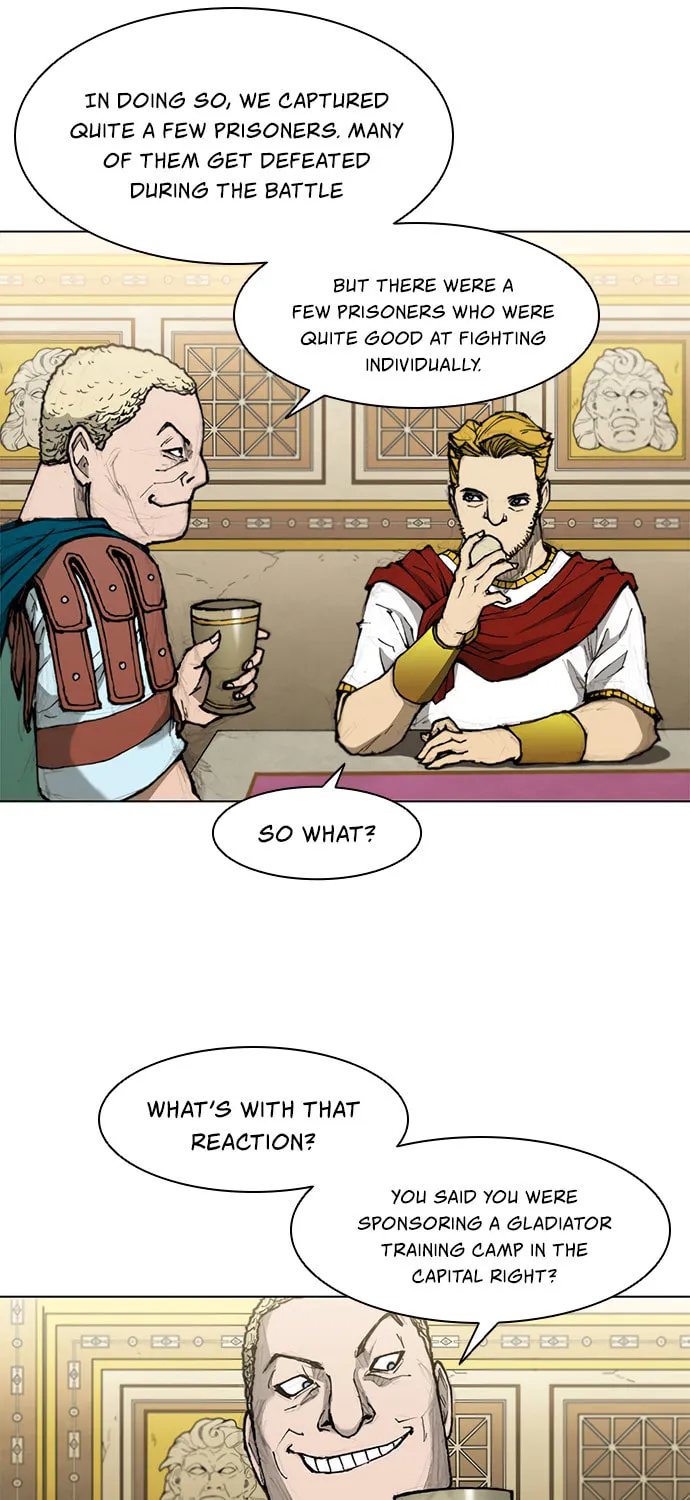 The Long Way of the Warrior Chapter 32 page 24 - 