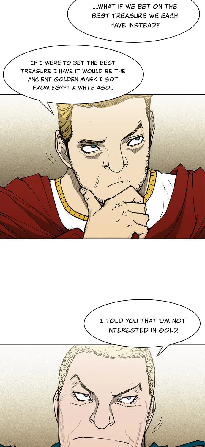 The Long Way of the Warrior Chapter 32 page 28 - 