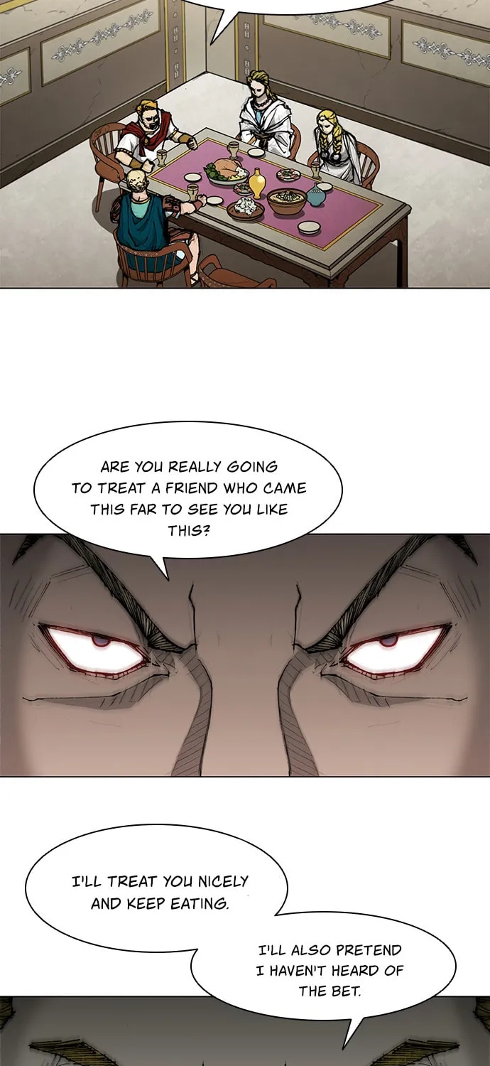 The Long Way of the Warrior Chapter 32 page 34 - 