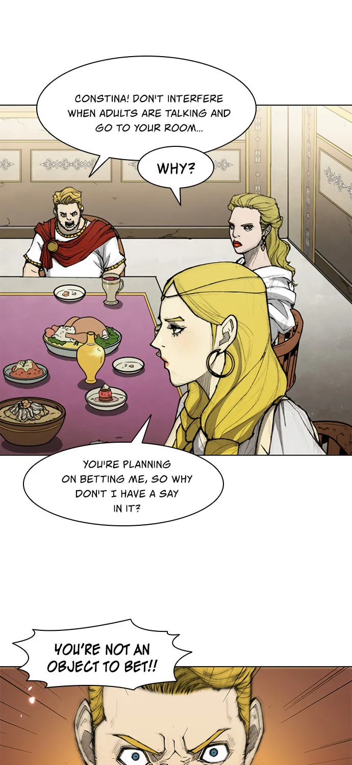 The Long Way of the Warrior Chapter 32 page 38 - 