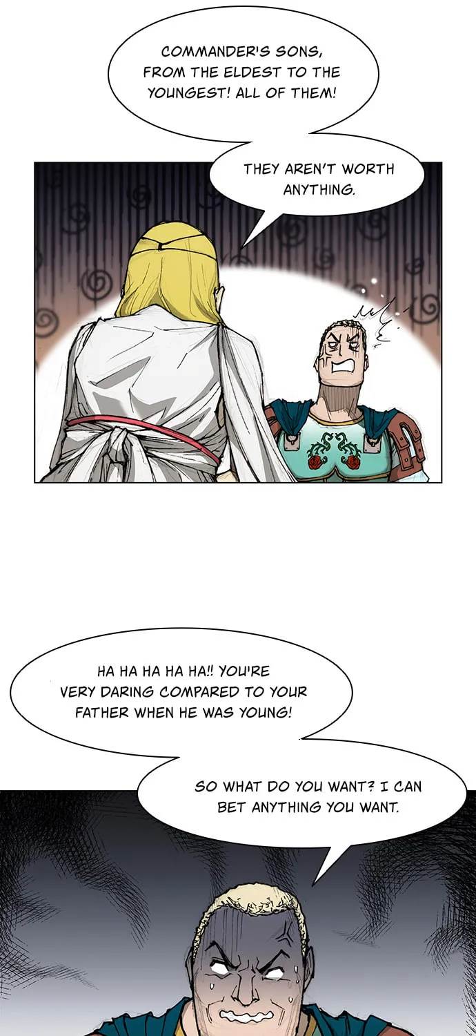 The Long Way of the Warrior Chapter 32 page 43 - 
