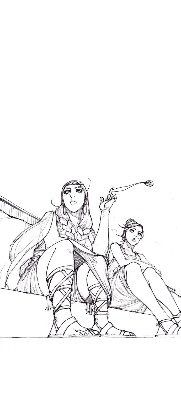 The Long Way of the Warrior Chapter 32 page 55 - 