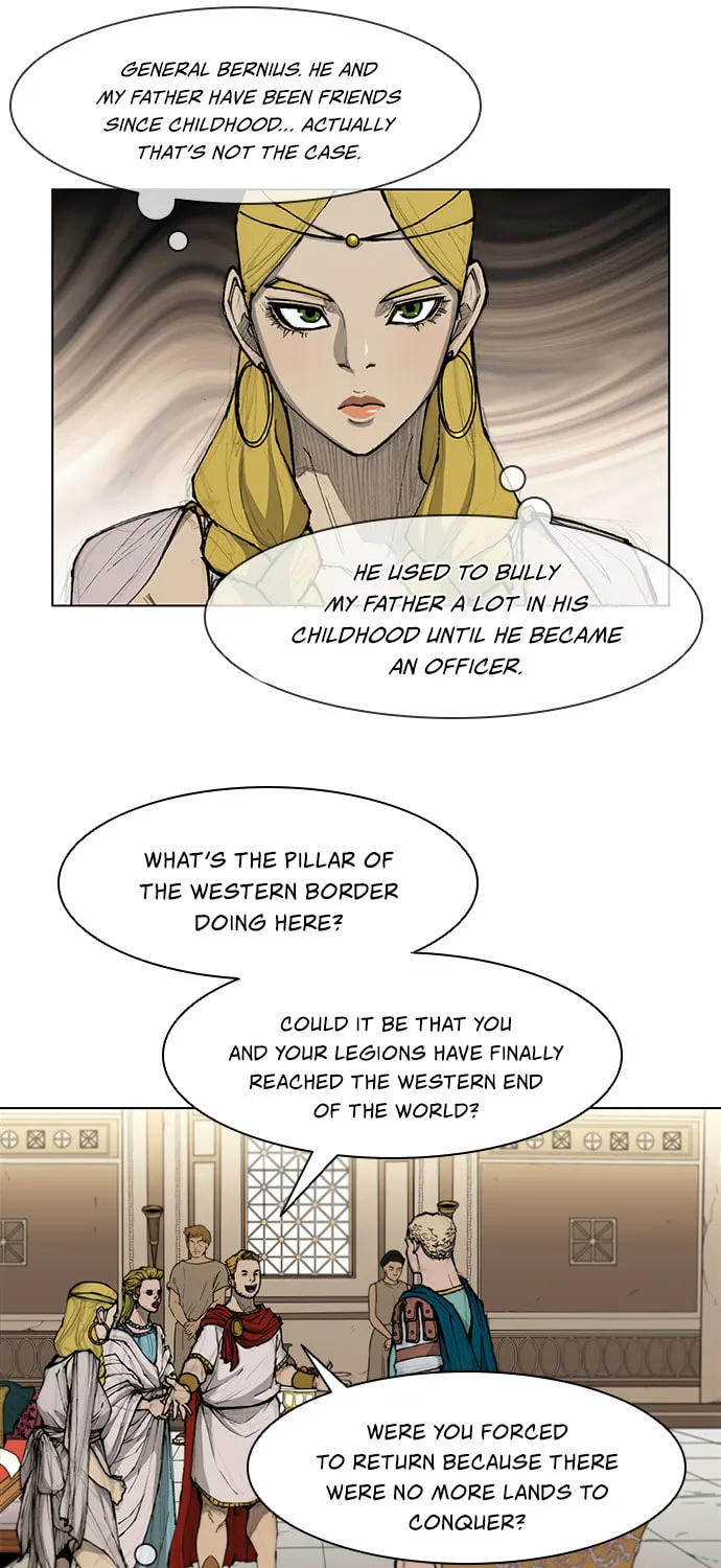 The Long Way of the Warrior Chapter 32 page 8 - 