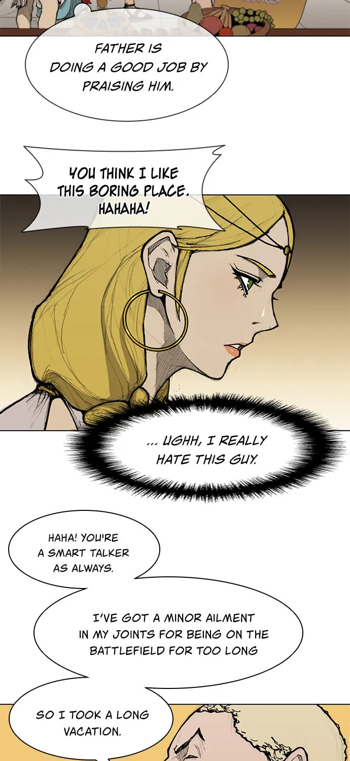 The Long Way of the Warrior Chapter 32 page 9 - 