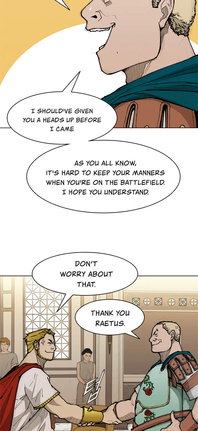 The Long Way of the Warrior Chapter 32 page 10 - 